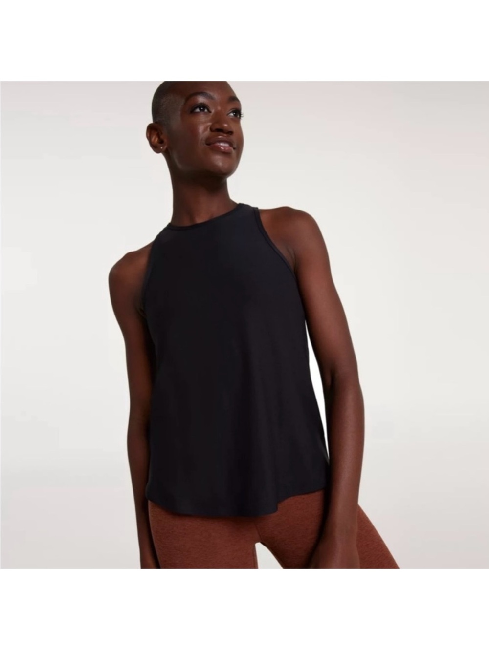 Bundle 2 NWT Calia by Carrie Underwood Lustralux Tank Tops SzS pure white blk - Picture 8 of 11